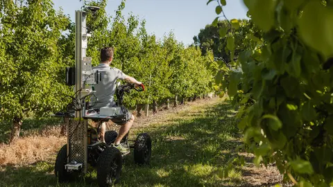 Tecnologia en camps de fruiters &copy;Agrotecnio PORTADA