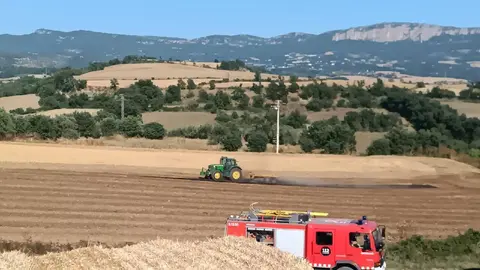 Incendi Isona i Conca Dell&agrave;