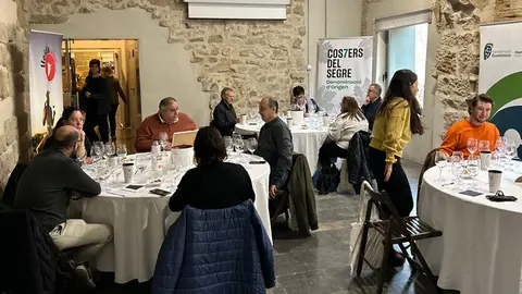 Tast del Concurs de vins Costers del Segre