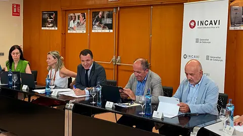 Reuni&oacute; de la Taula del cava