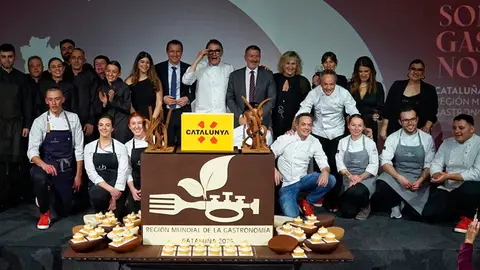 Regio mundial de la Gastronomia Presentaci&oacute;