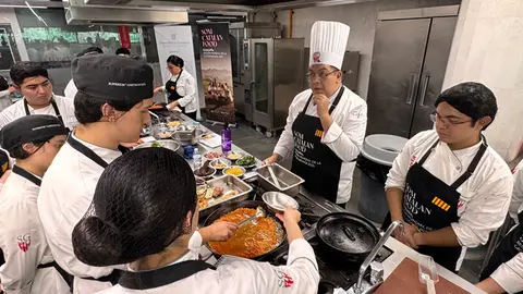 Acci&oacute; formativa a Ciutat de M&egrave;xic, Regi&oacute; mundial de de la Gastronomia