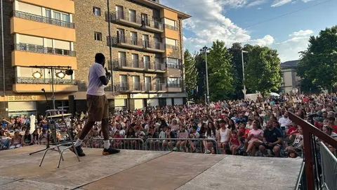 Actuaci&oacute; Wiz Problema a la Seu d'Urgell-2