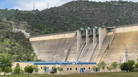 Presa de Rialb