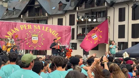 Corsa d'Aran per sa Lengua 1