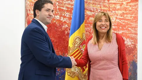 Reunió amb Alcalde de la Seu d'Urgell Sr. Joan Barrera.31-07-2025
