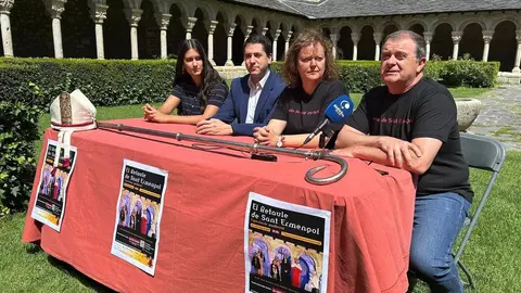 Retaule de Sant Ermengol presentaci&oacute; 2025