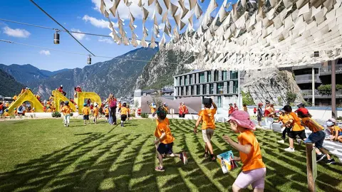 Pla&ccedil;a del Poble Andorra la Vella 4