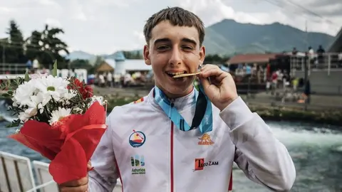 Faust Clotet medalla medalla d'or J&uacute;nior