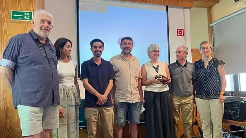 Riu Avall d'Esther Miralles Microrelats de la Vall Fosca