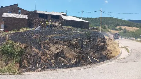 Incendi Sant Andreu de Castellb&ograve;