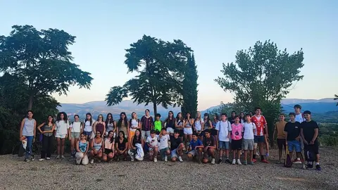 Camp de treball la Pobla de Segur 2025