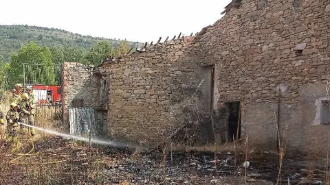 Sant Cerni Gavet incendi
