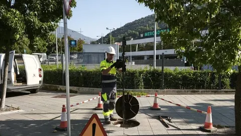 Tasques d'inspecci&oacute; xarxa de clavegueram La Seu d'Urgell_1
