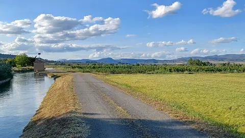 Canal de Pinyana