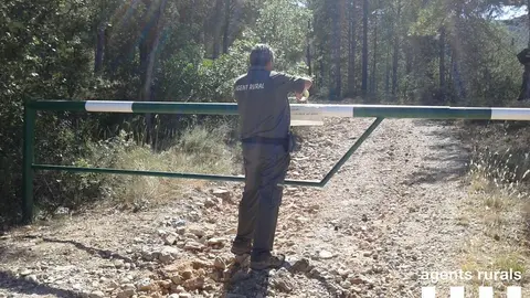 Agents Rurals pista zona dels Brugals