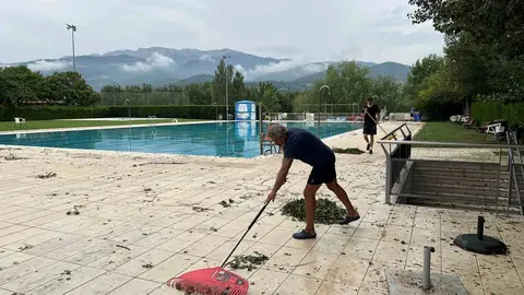 Tempesta piscina municipal 2