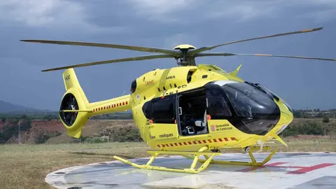 helic&ograve;pter Tremp SEM