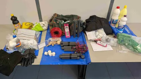 Mossos explosius la Seu