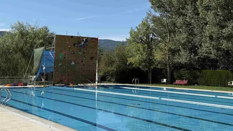 Piscina municipal la Seu