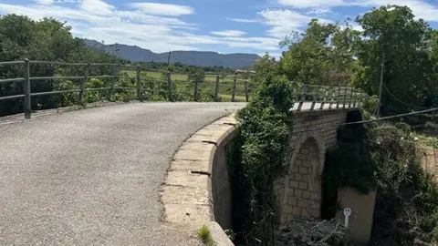 Tremp aprova projecte pont cam&iacute; d'Eroles