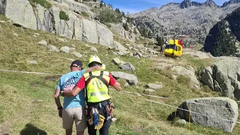 Rescat Vall de Bo&iacute; refugi Ventosa i Calvell