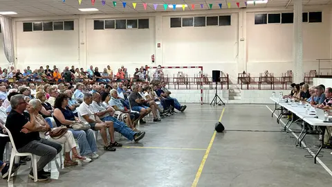 Assemblea de regants per la modernitzaci&oacute; de l'Urgell &copy;JosepAP&eacute;rez