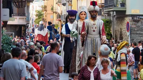 Trobada Gegantera la Seu