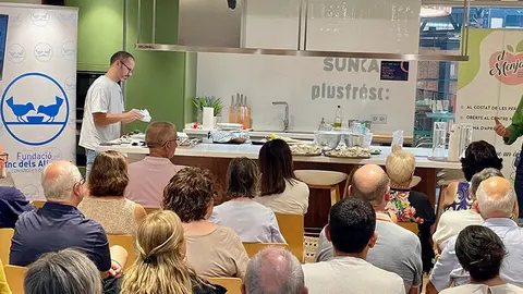 Cuina aprofitament supermercat Sunka