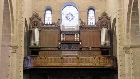 Orgue catedral Santa Maria d'Urgell