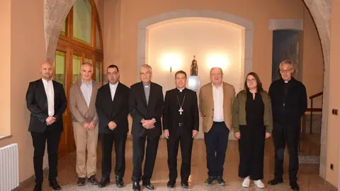 Relleu C&agrave;ritas d'Urgell 4