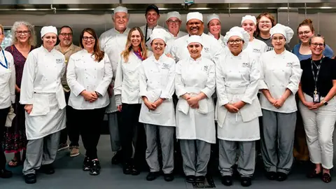 Catalan Food Masterclass Austin &copy;DARPA