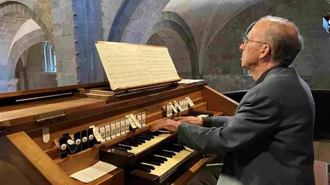 Orgue catedral la Seu 1