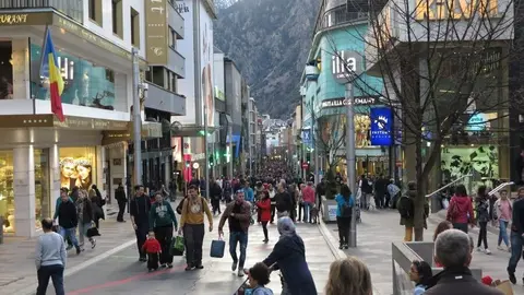 Avinguda Carlemany d'Escaldes-Engordany