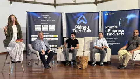 La Vall de Bo&iacute; Pirineu Teck Talk