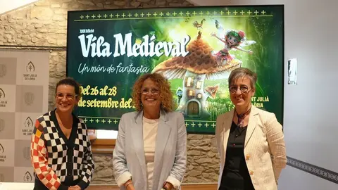 Sant Juli&agrave; vila medieval 1