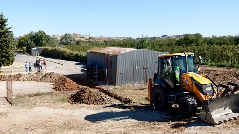 Obres pel nou model de gesti&oacute; TRACJUSA &copy;Tracjusa