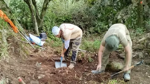 Intervenci&oacute; Castell de Bragafolls 2