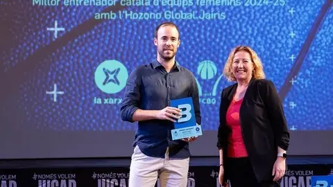 Bernat Canut millor entrenador catal&agrave;