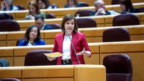 La senadora i portaveu d&rsquo;Esquerra Republicana, Sara Bailac