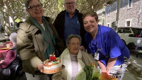 Rosa Barral aniversari 1
