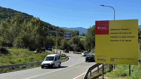 Adrall pont C-14