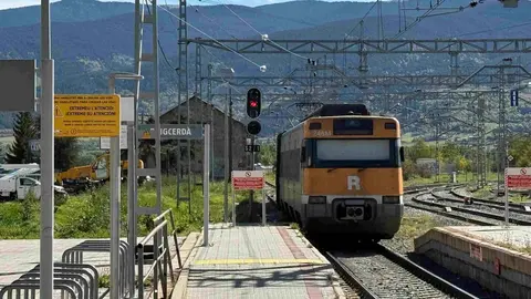 Puigcerd&agrave; estaci&oacute; tren 3
