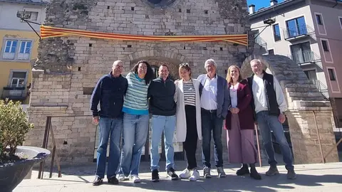 La nova executiva d'Esquerra Republicana Puigcerd&agrave;