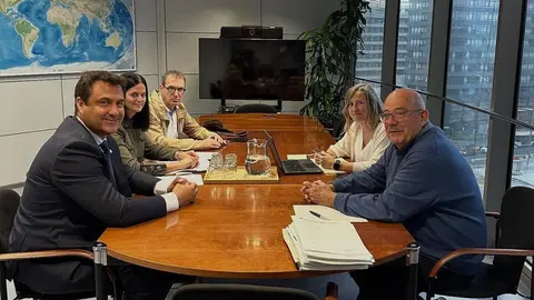 Isidre Chia amb Manel Nadal