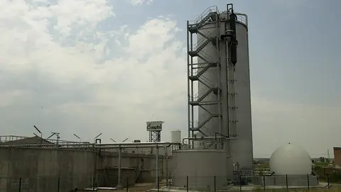 Planta biogas de la companyia NUFRI &copy;JosepAP&eacute;rez