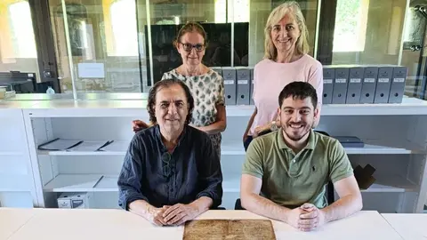 Arxiu Alta Ribagor&ccedil;a Manuel Rivas Juanati
