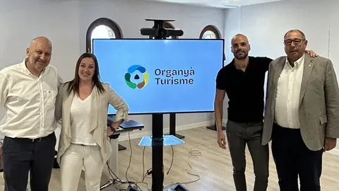 Organy&agrave; turisme