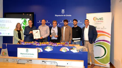 Presentaci&oacute; Panell de tast Pera de Lleida &copy;Diputaci&oacute;