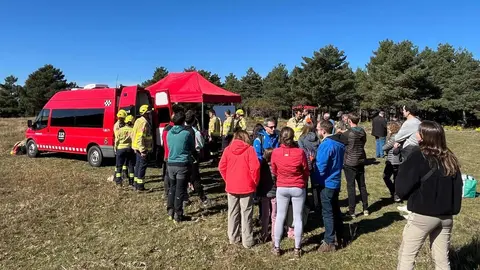 Bombers Alp 50 anys